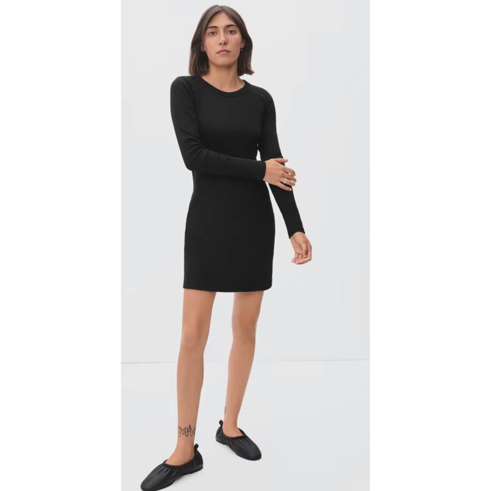 NWT Everlane Ribbed Mini Dress XXS